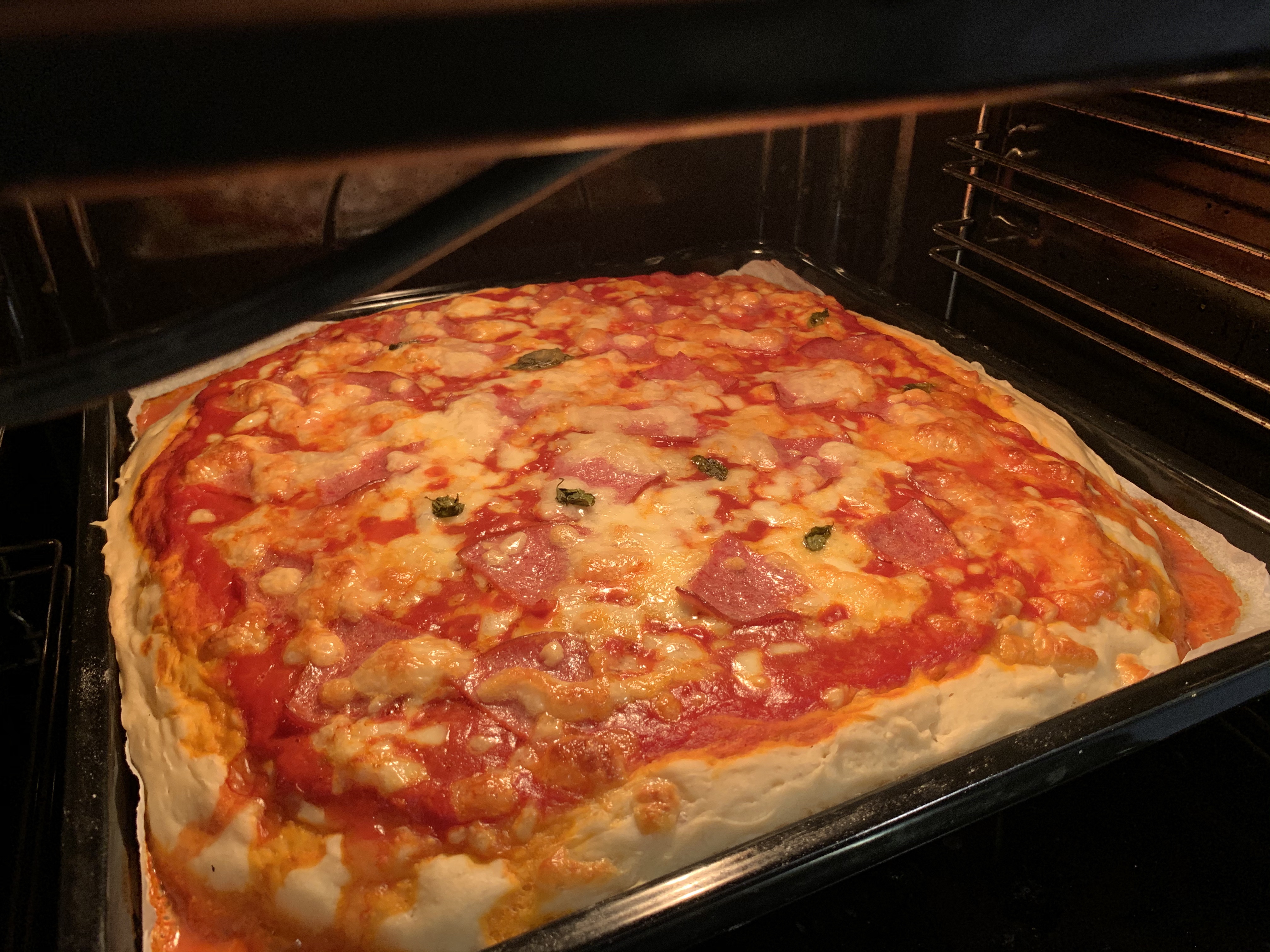 Margherita Pizza的做法