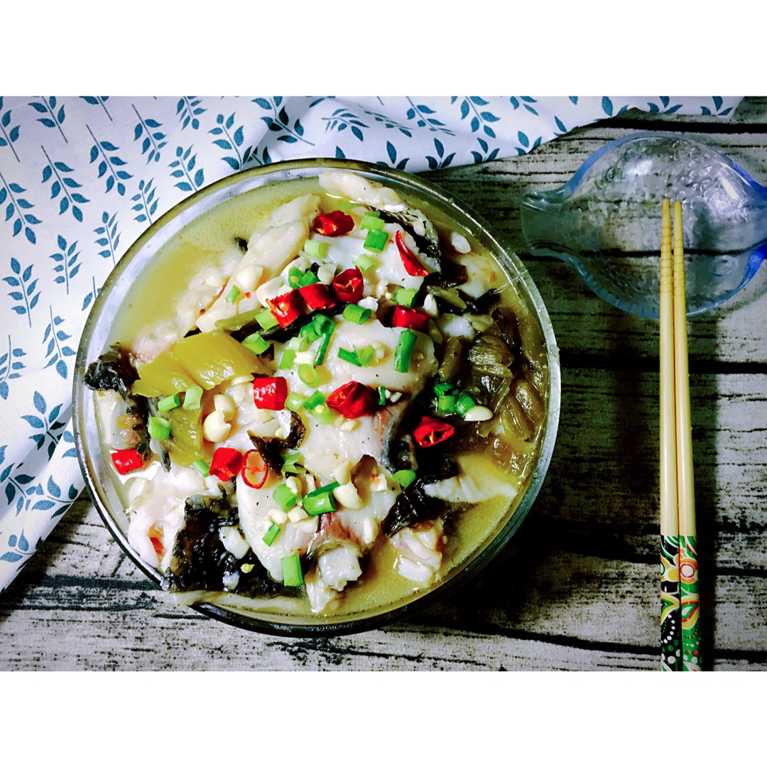 酸菜鱼（不易失手）