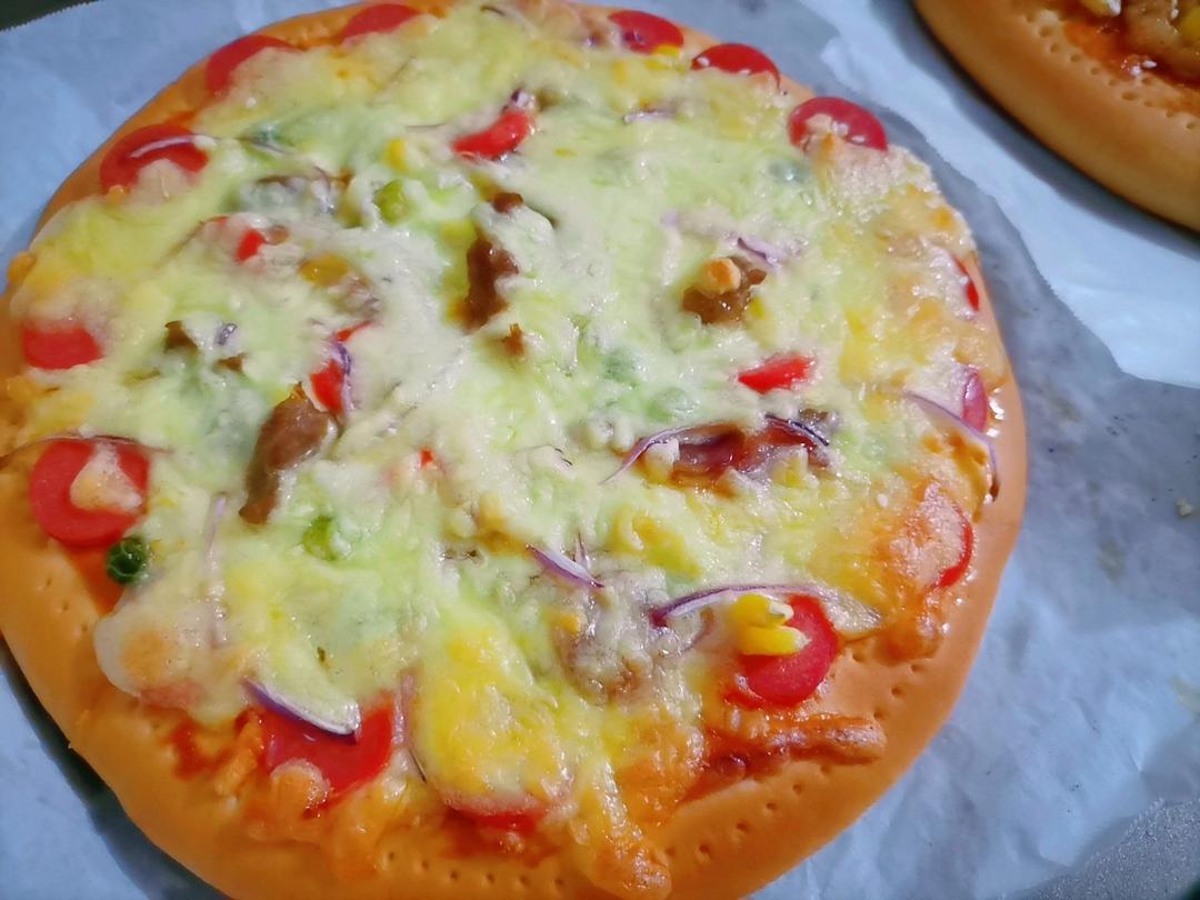 披萨饼皮（附带披萨制作）