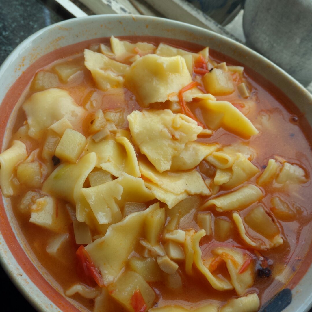 癫痫女小巫婆 做过蕃茄土豆面片汤