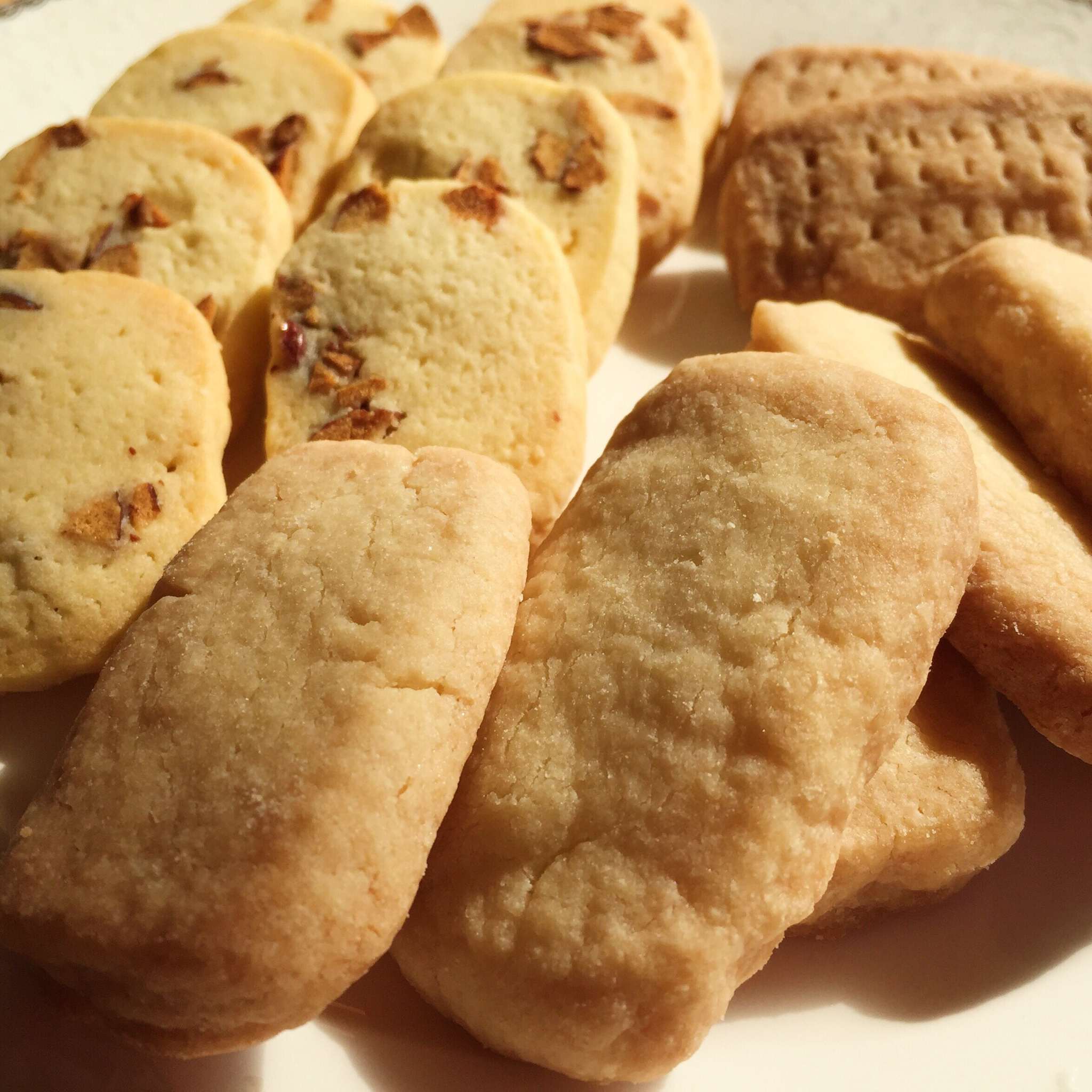 苏格兰传统黄油饼干