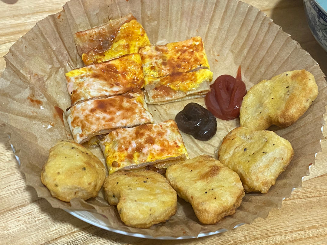 超级美味的东北烤冷面➕自制万能酱料【酱料是关键】