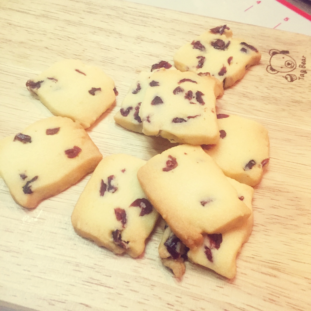蔓越莓饼干