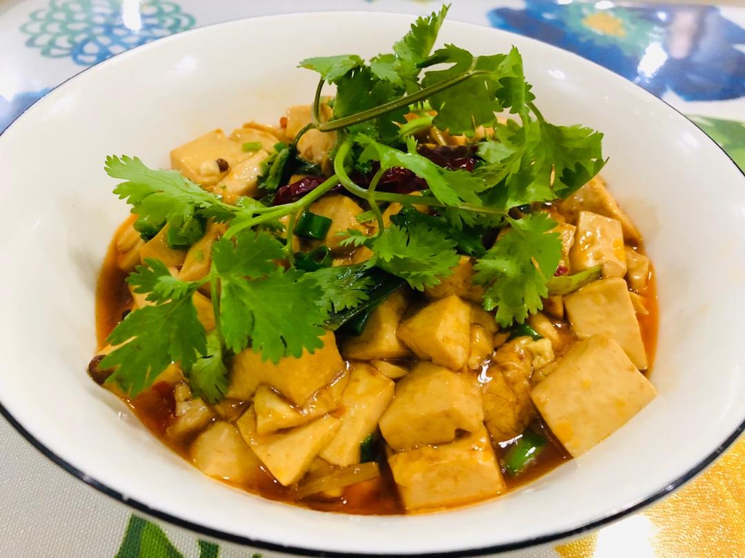 麻婆豆腐