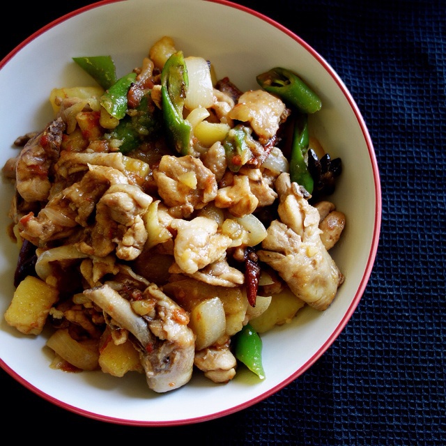 超下饭的新疆大盘鸡