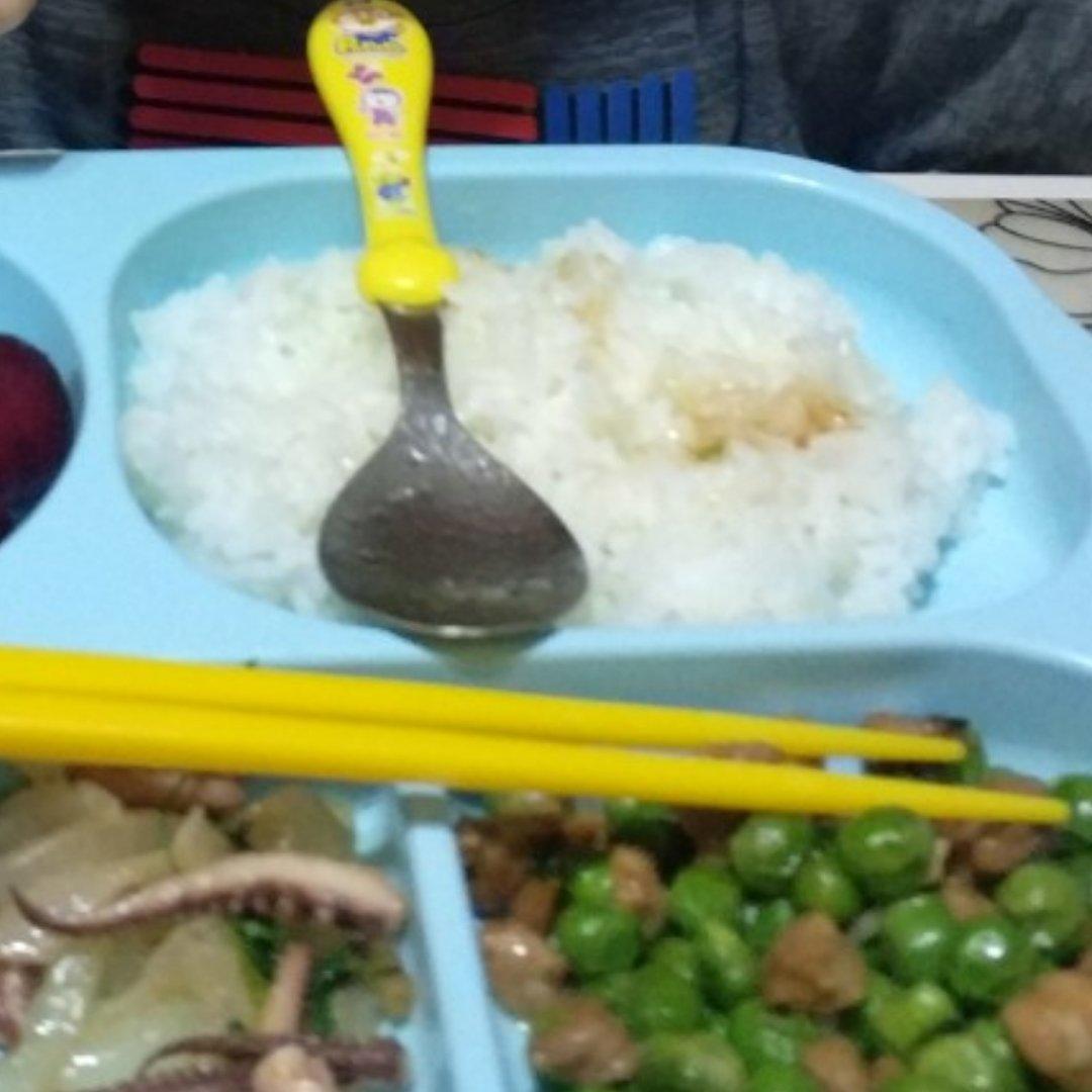 豌豆炒肉末