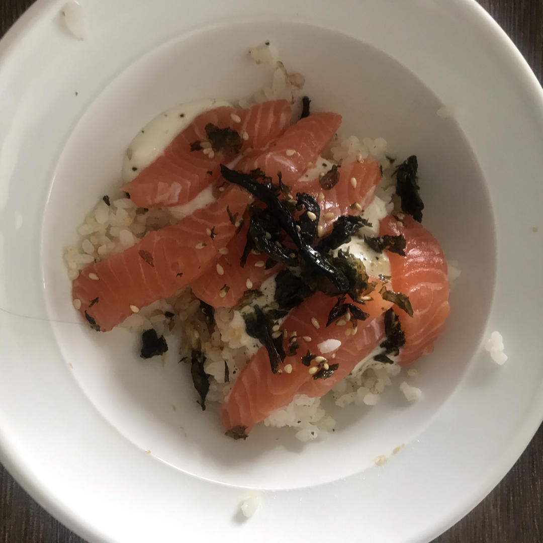 【健康三餐】无蛋黄酱版金枪鱼拌饭