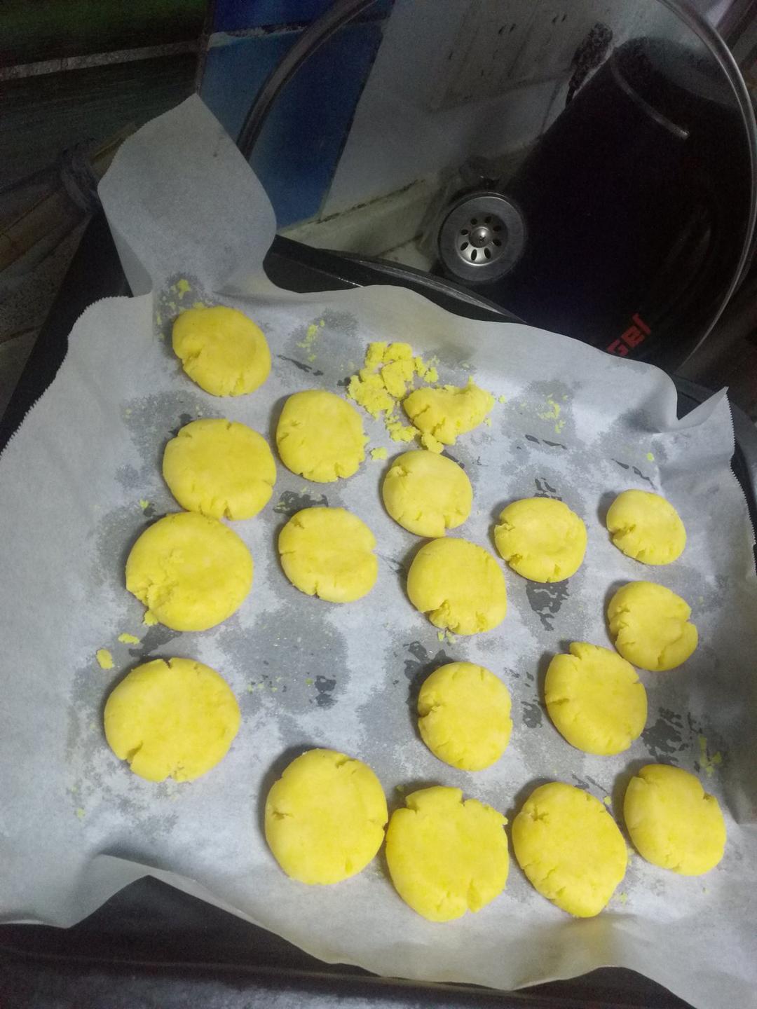 入口即化的玛格丽特饼干🔥酥得掉渣渣，零失败超简单！