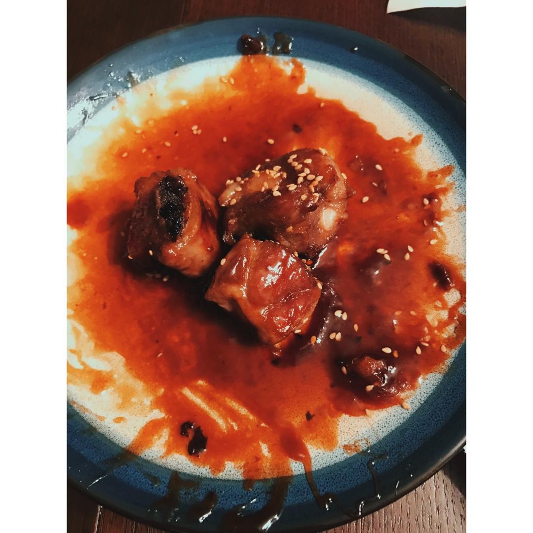 懒人版糖醋排骨