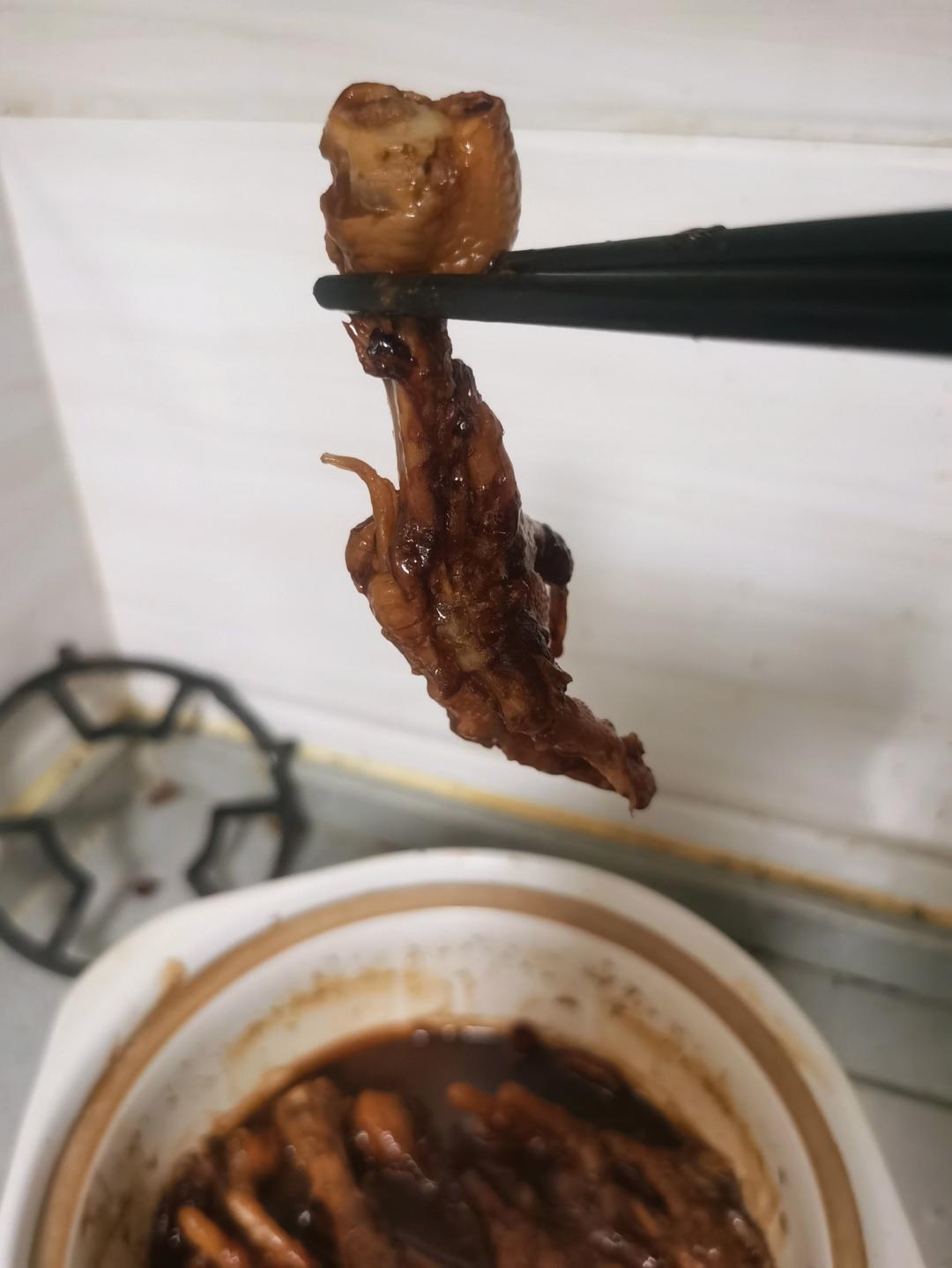 “销魂”卤鸡爪