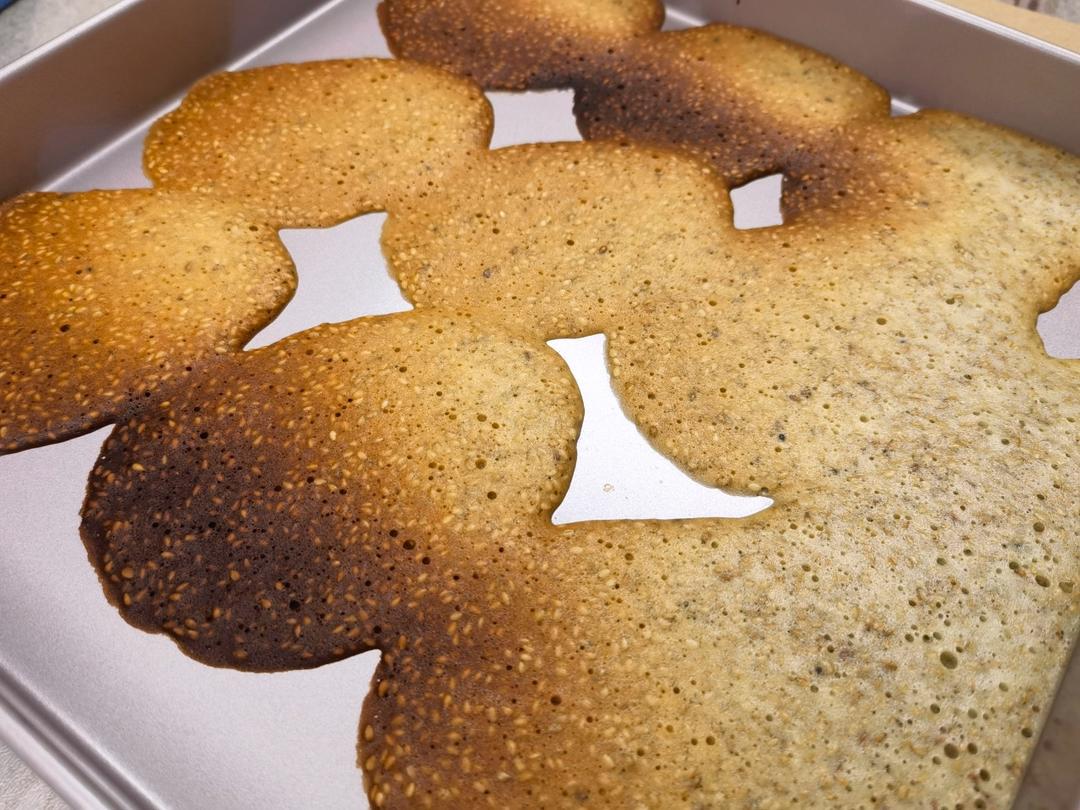 零失败香酥芝麻脆片