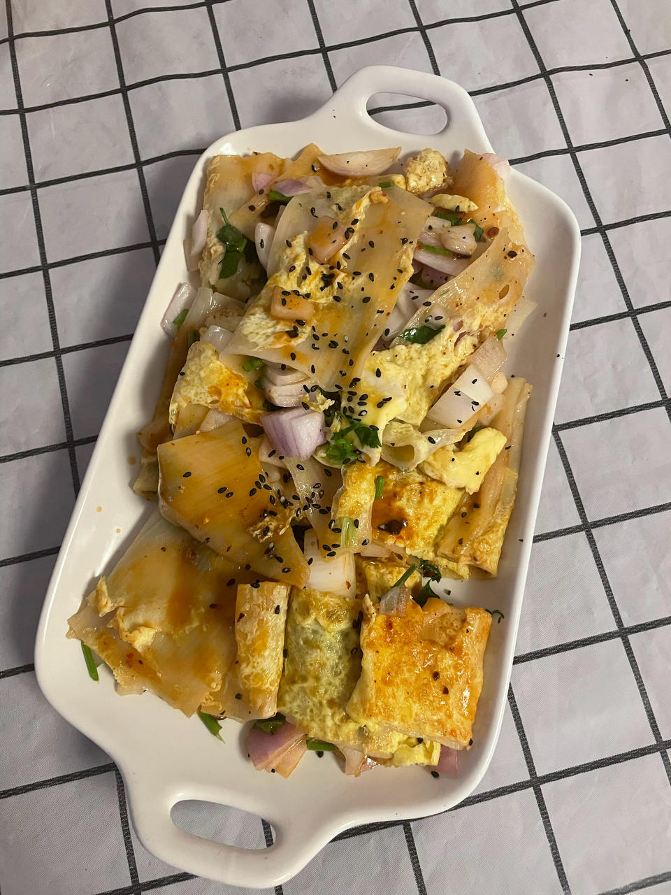 超级美味的东北烤冷面➕自制万能酱料【酱料是关键】