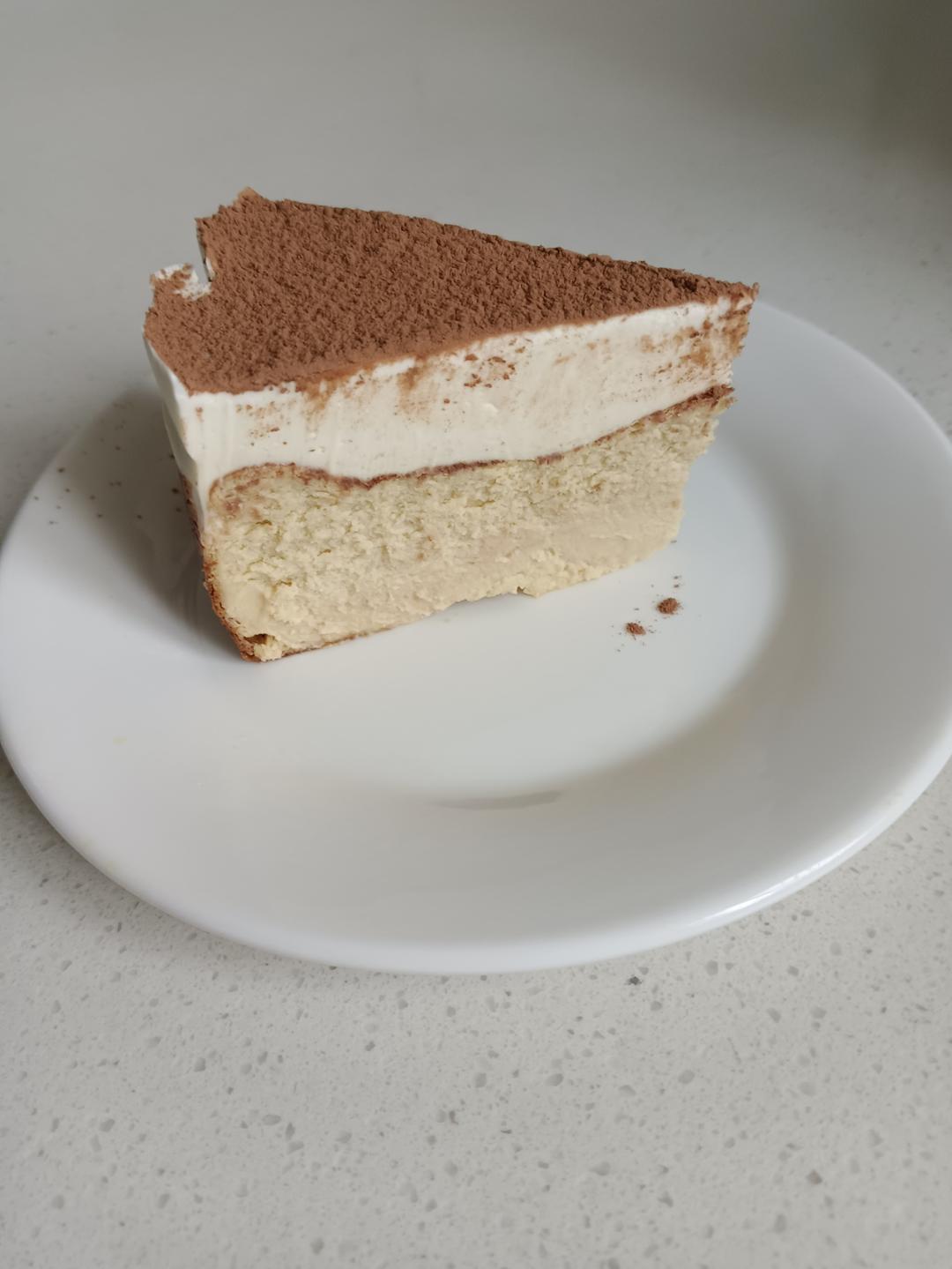 🌟零失败香醇丝滑|生椰拿铁巴斯克蛋糕🍰
