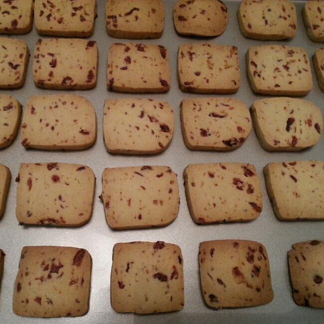 蔓越梅饼干的做法