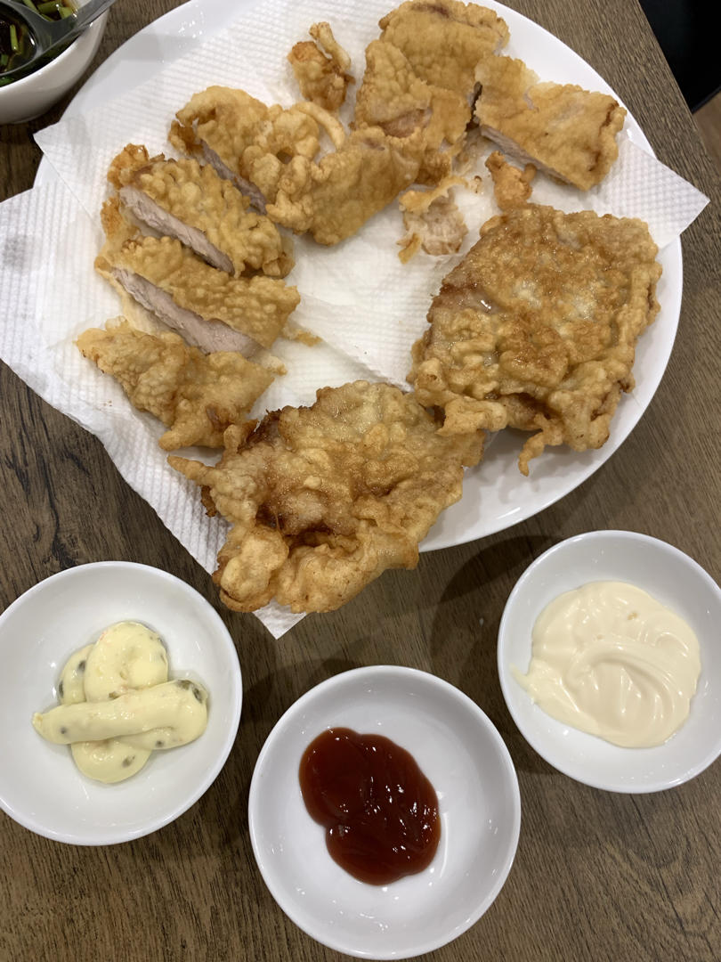 蛋汁椒盐大排