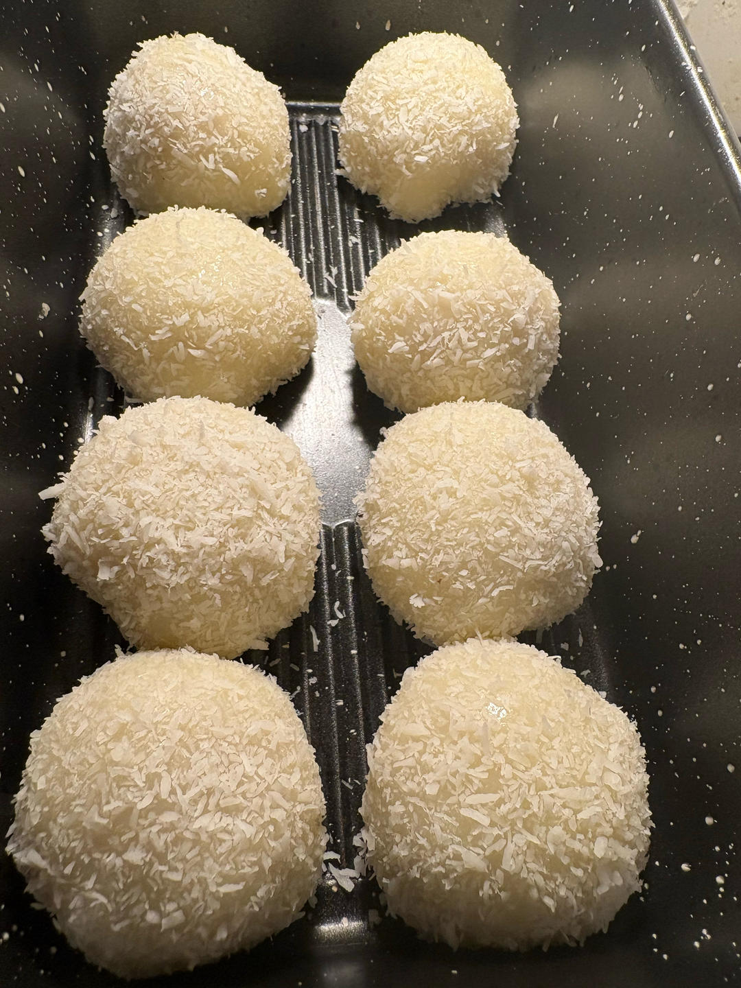 奶香椰蓉馅