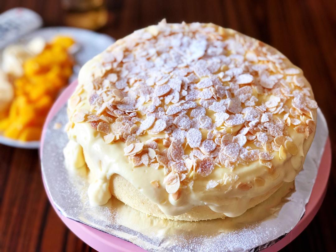 《Tinrry+》爆浆海盐奶盖蛋糕（6寸配方原创爆款）