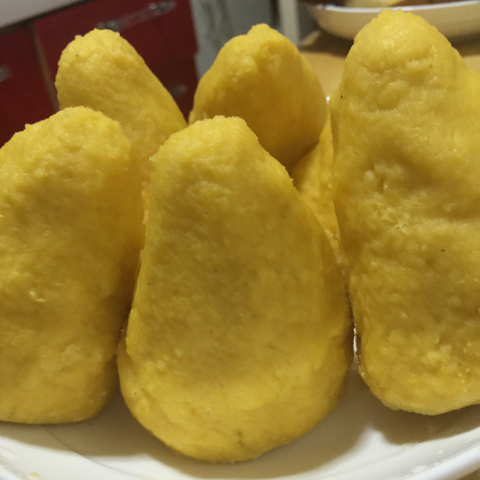 超简单烫面玉米窝头100%成功