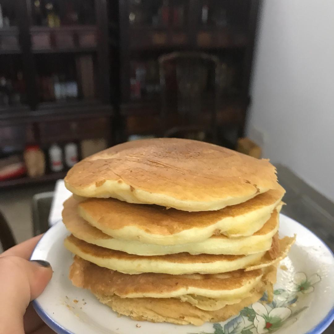 快手早餐松饼
