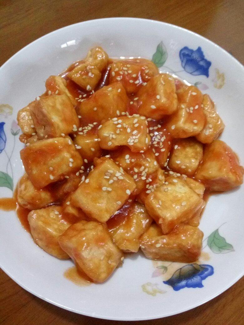 糖醋里脊