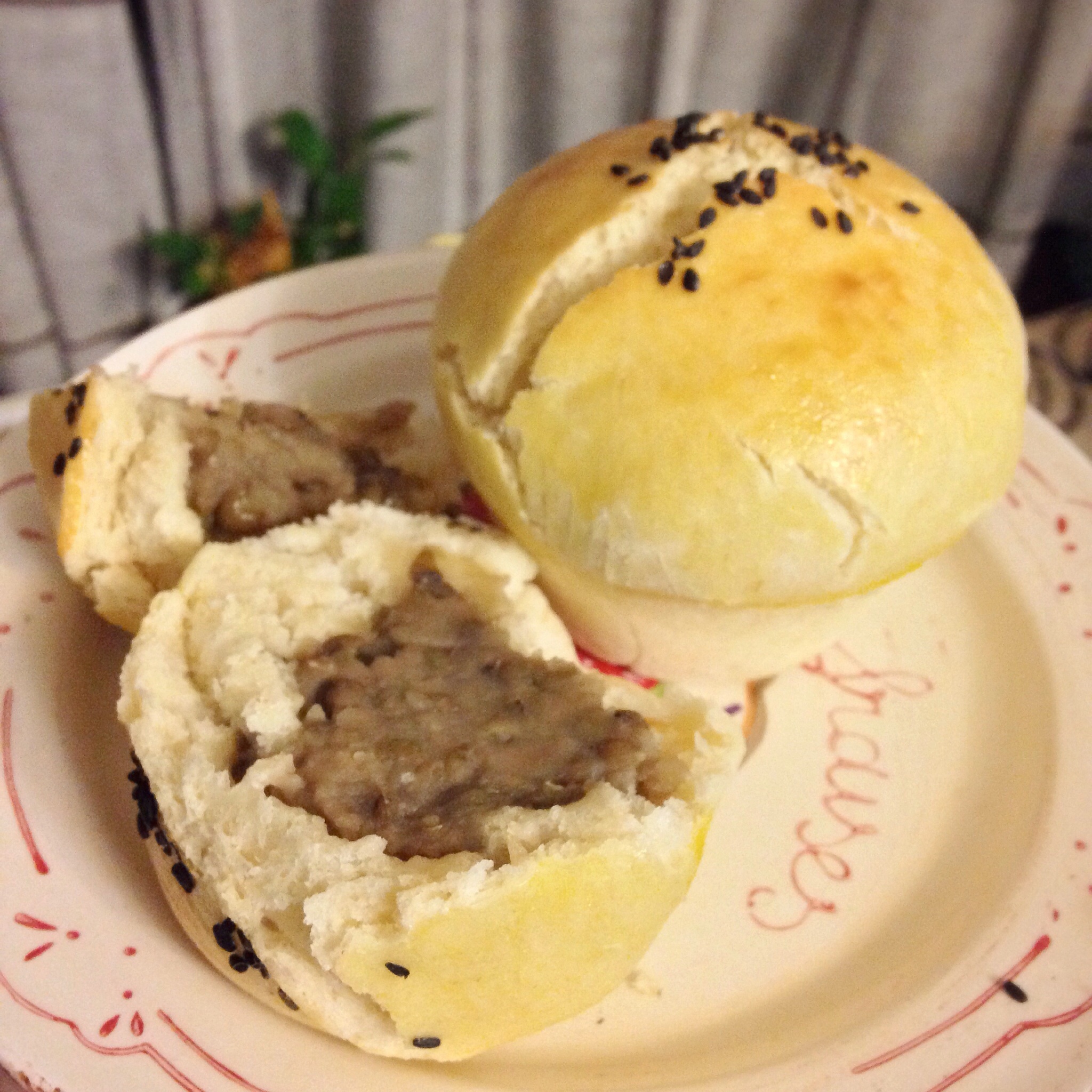 红豆沙面包（汤种法）