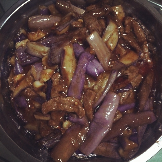 魚香茄子