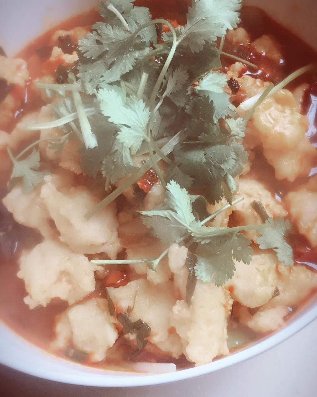【自制水煮虾滑】