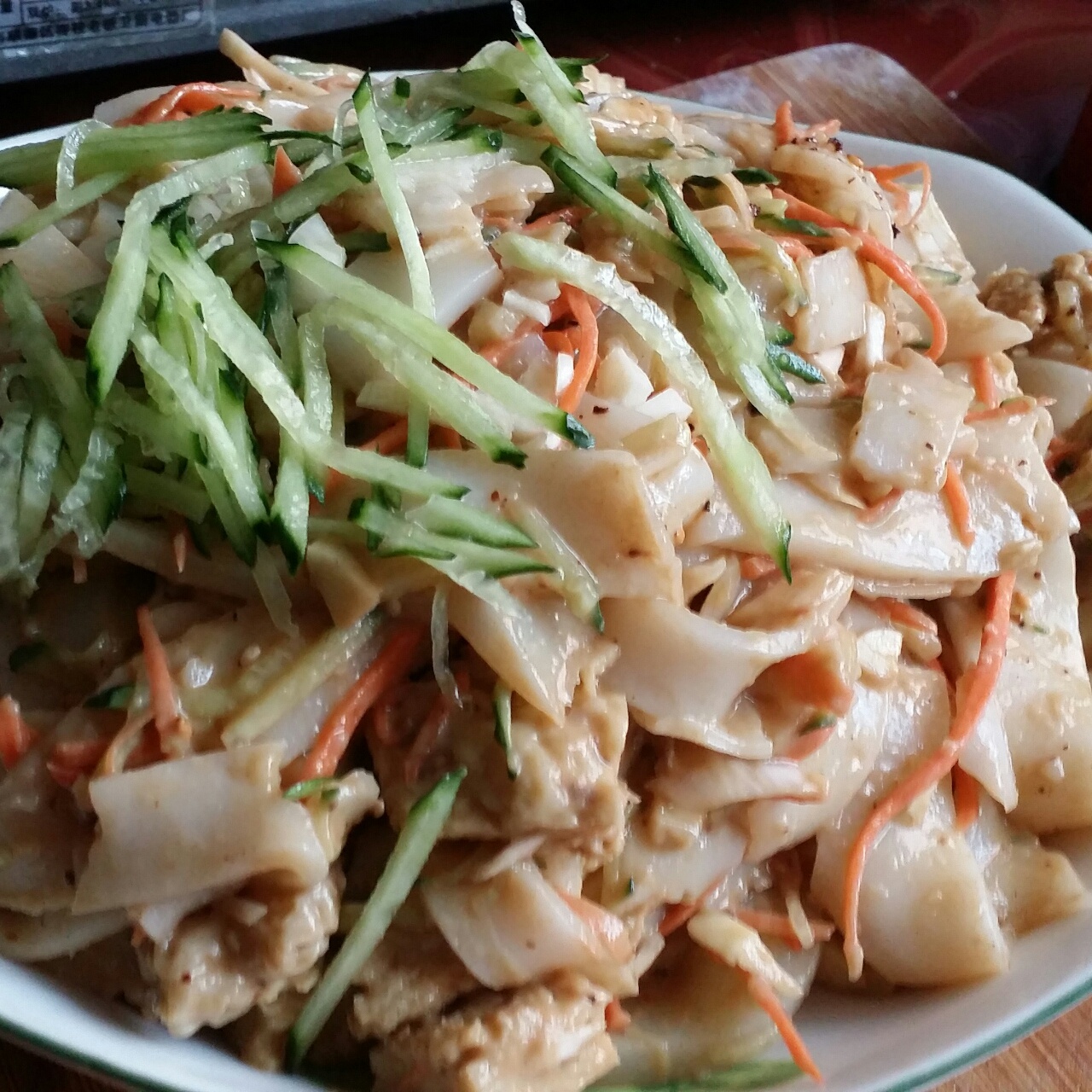 自制凉皮