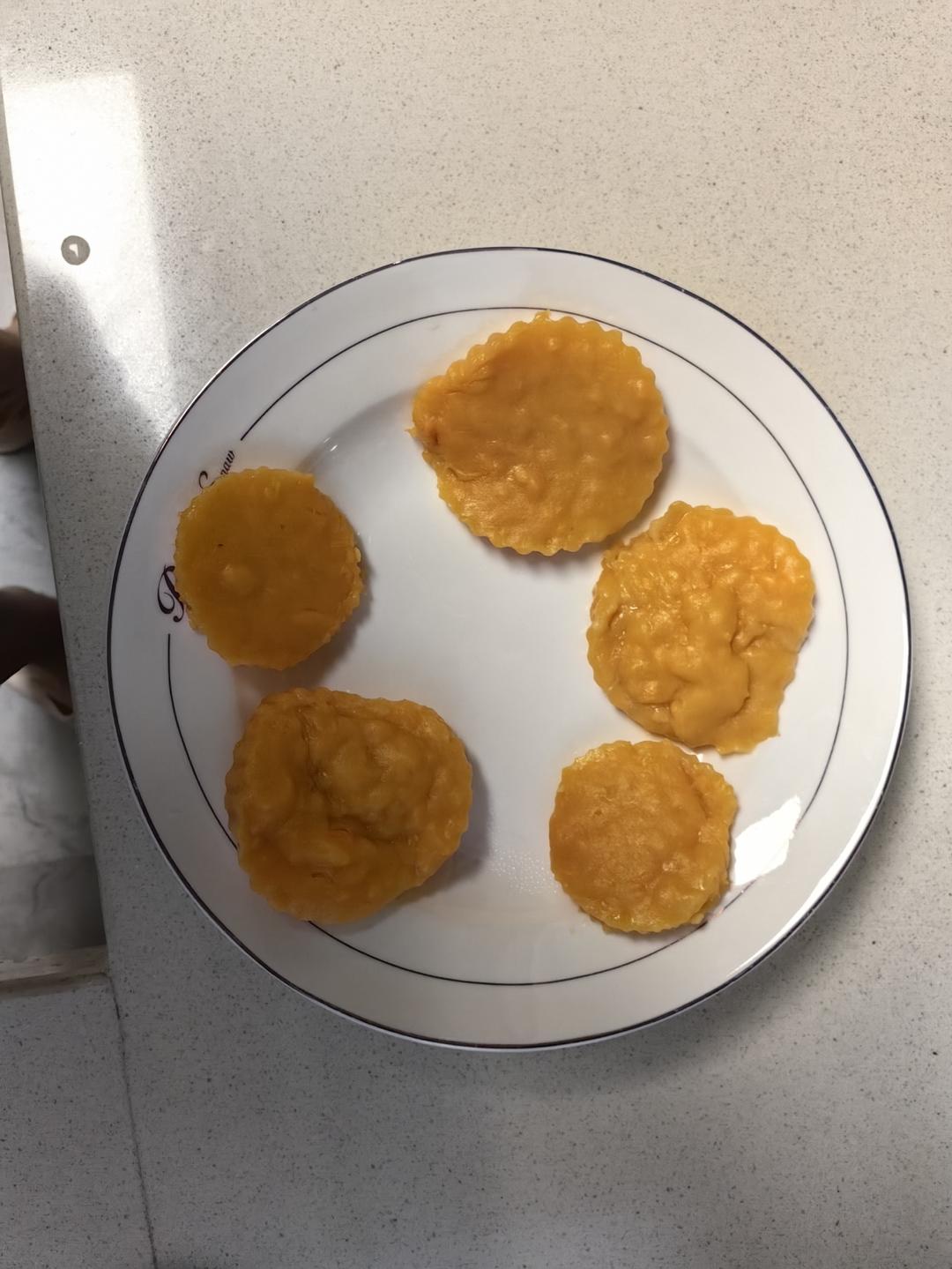 红薯蒸糕无蛋版 8+宝宝辅食