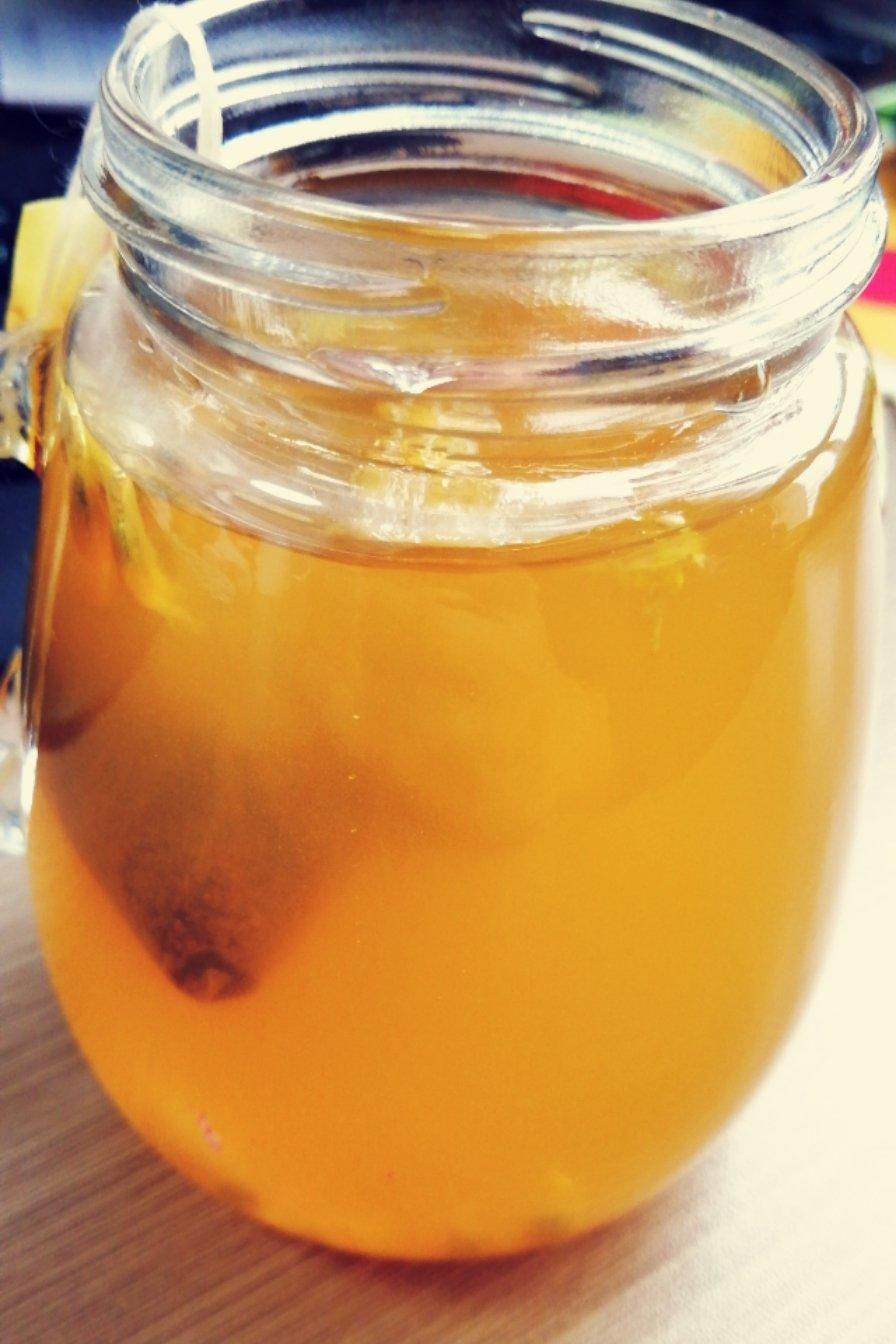 百香果青柠蜂蜜红茶