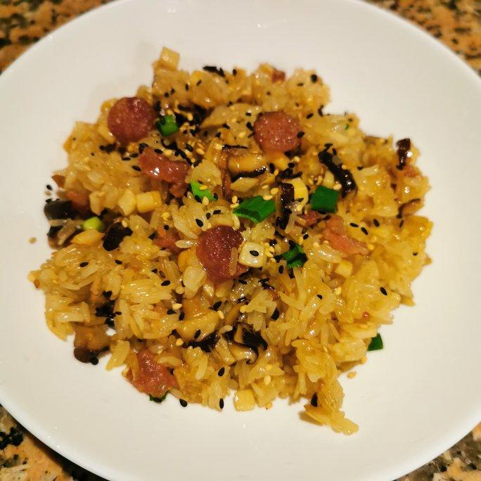 生炒糯米饭