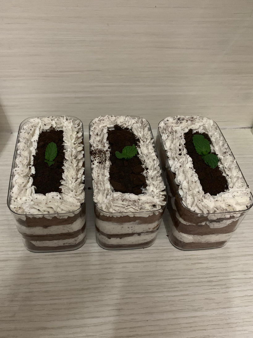 好吃到流泪的奥利奥咸奶油盒子蛋糕