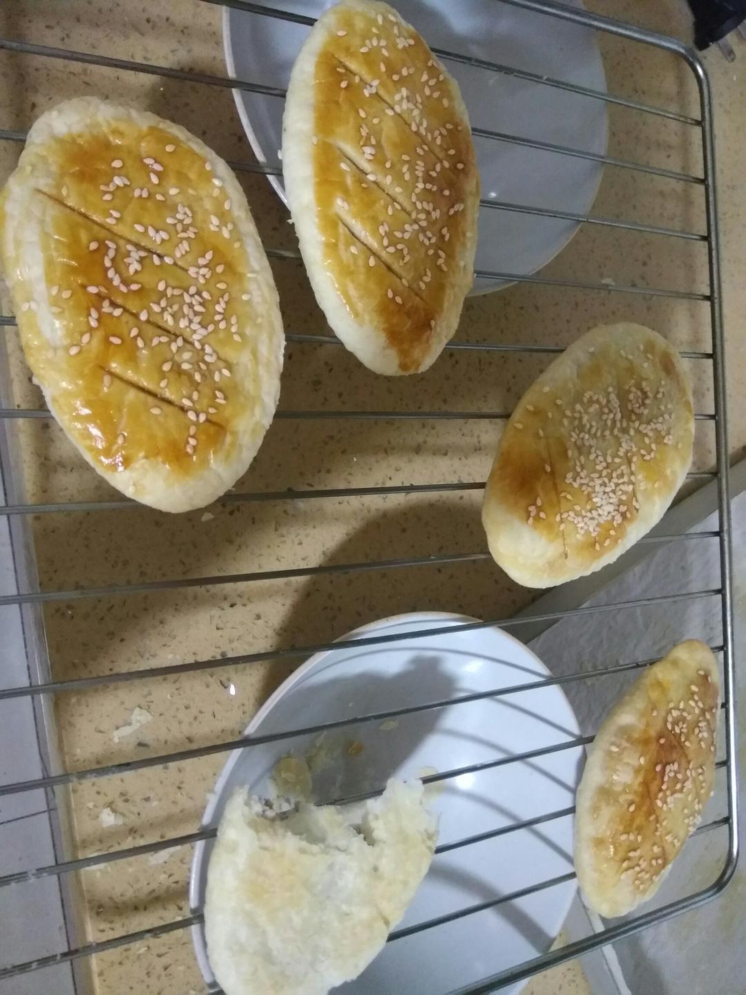 椒盐圆腰酥