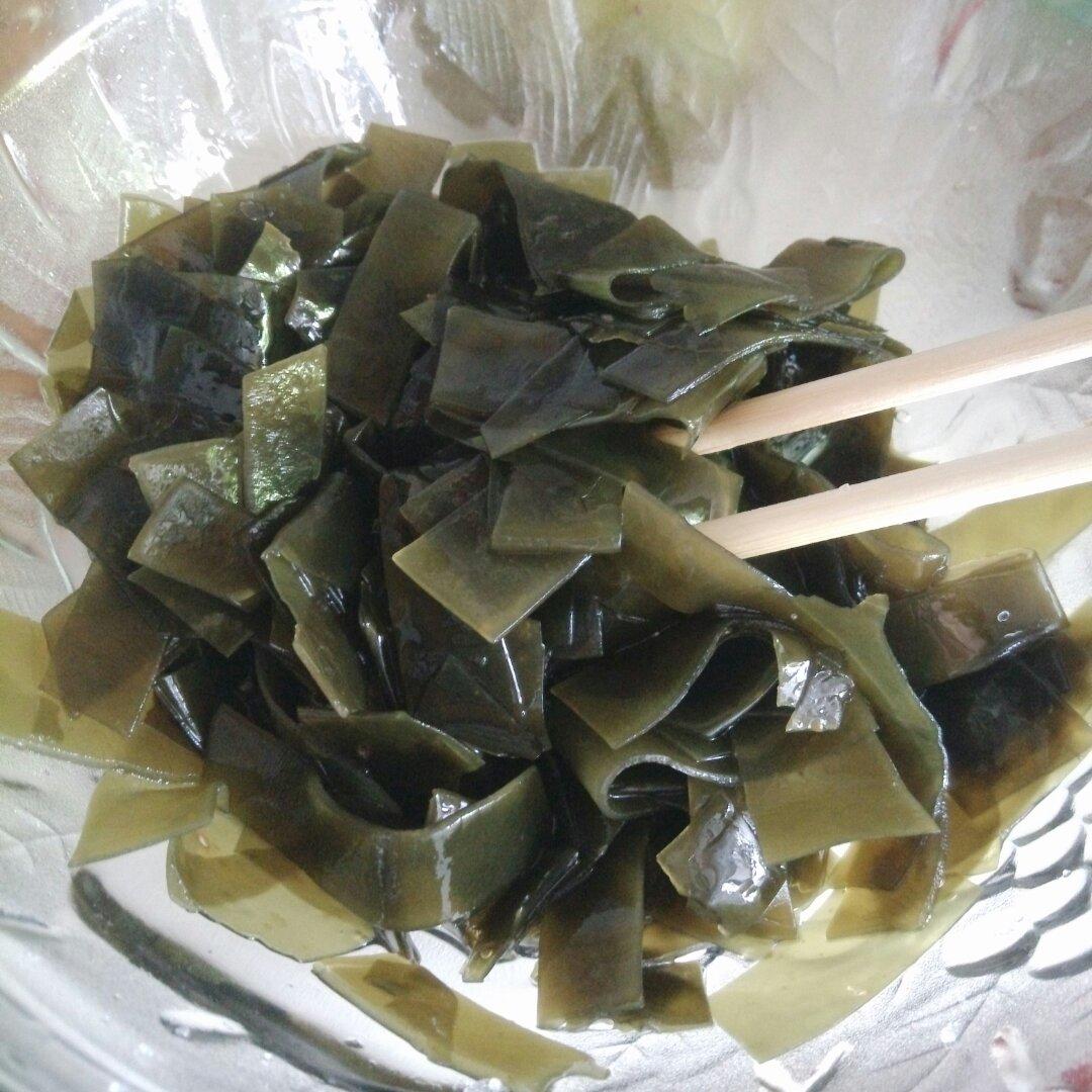 自制醋海带（醋昆布）
