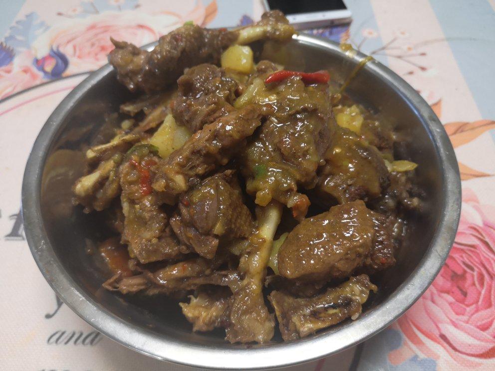 香辣啤酒鸭