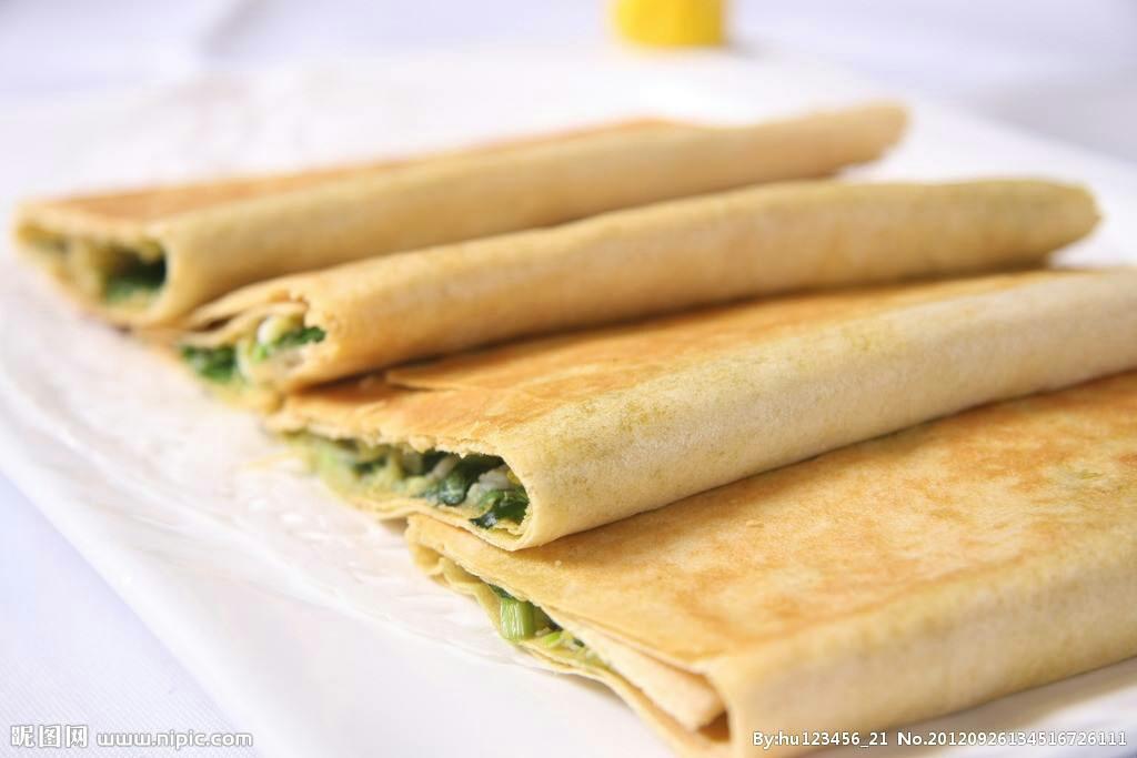 『崇年』姥爷·韭菜煎饼盒子的做法