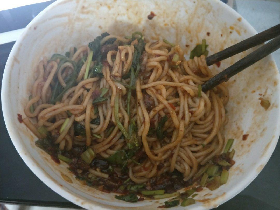 黄磊老师同款拌面，好吃到舔盘