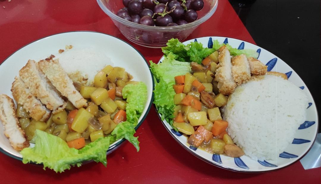 咖喱土豆🥔，简单易做，下饭神器🍚