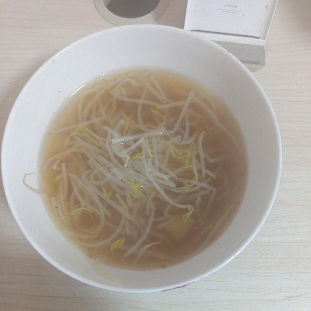 豆芽汤