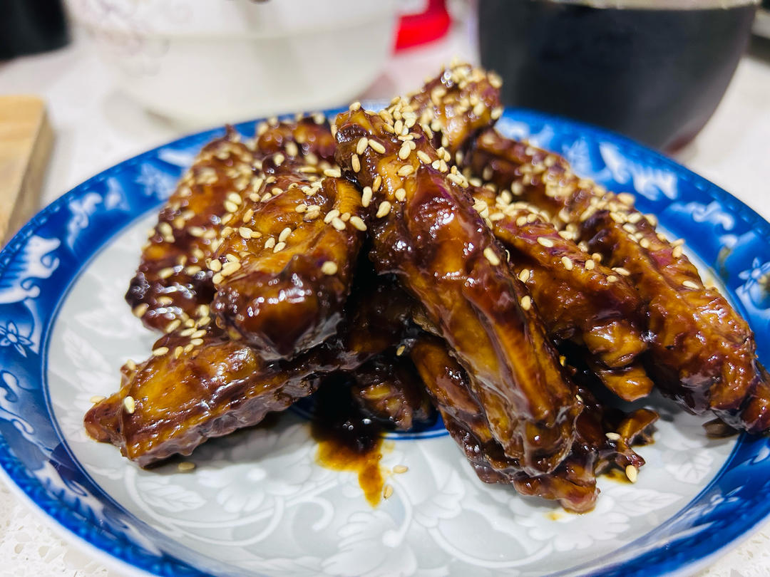 可乐鸡翅