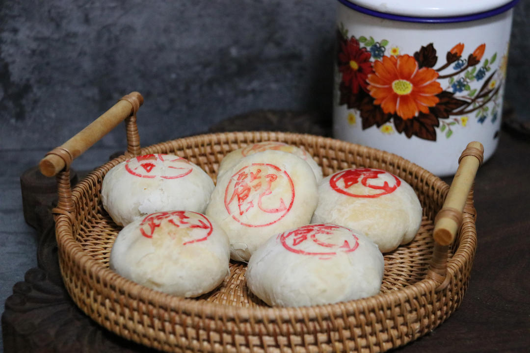 【鲜肉月饼】秋天的第一颗月饼，一口爆汁，酥香掉渣！