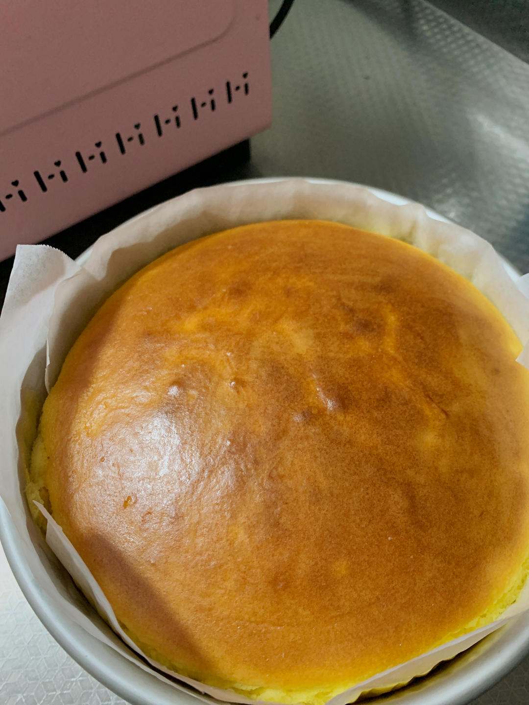 网红好利来半熟芝士蛋糕(低卡）轻乳酪蛋糕hanjuku cheese