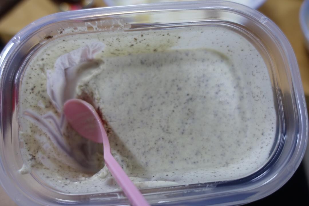消耗淡奶油 自制奥利奥奶油冰淇淋🍦