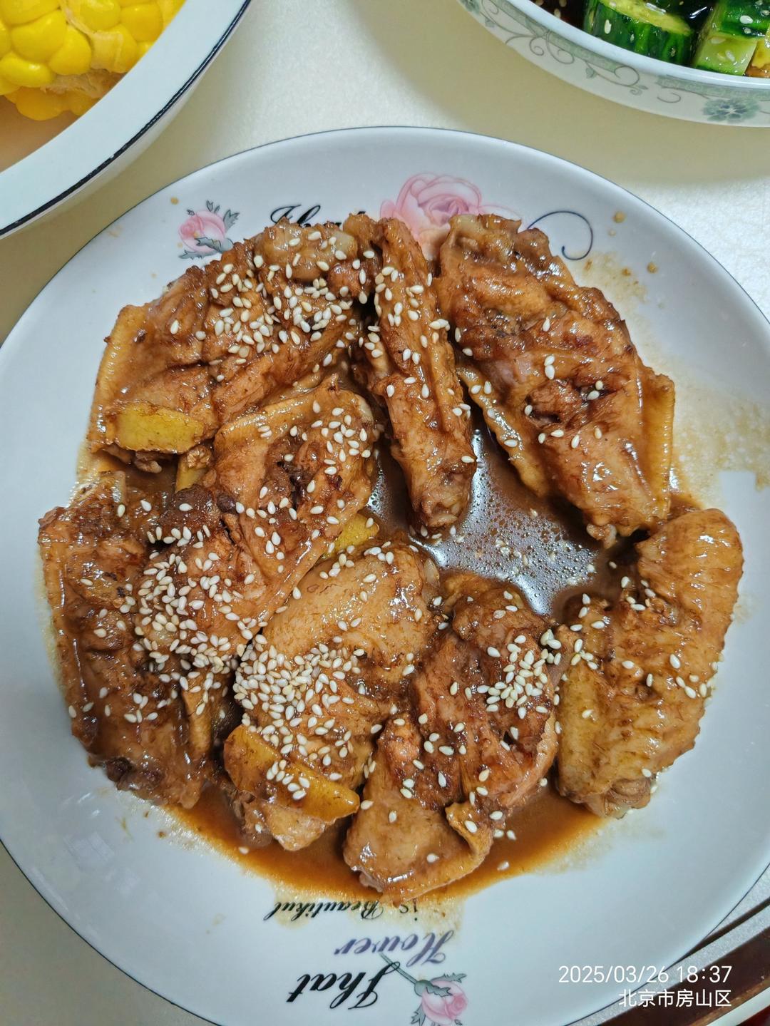 可乐鸡翅