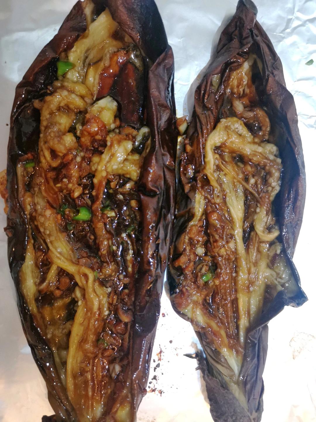 CC招牌菜销魂烤茄子，百吃不厌！