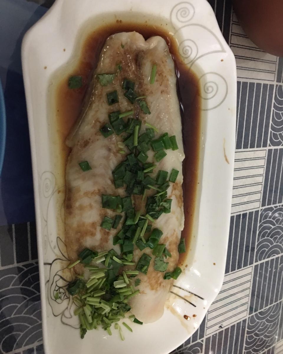 清蒸龙利鱼