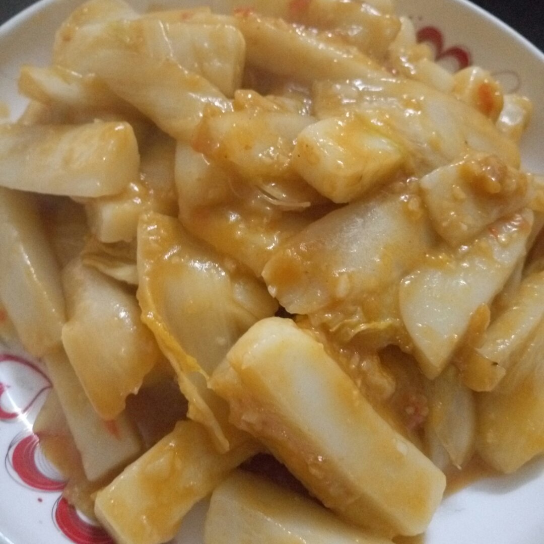 韩式辣炒年糕