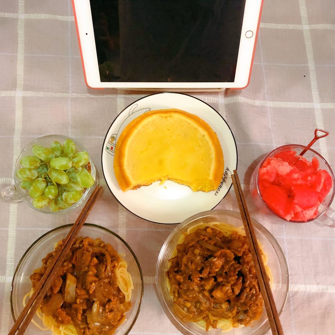 黑胡椒牛肉意大利面