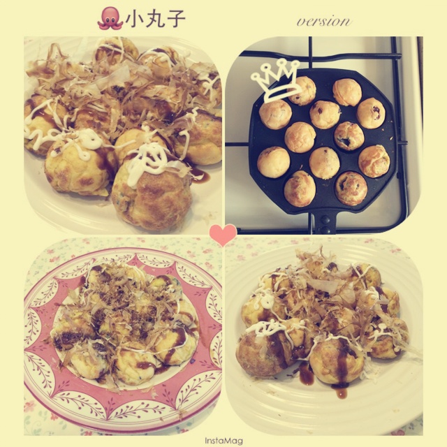 章鱼小丸子（章鱼烧）