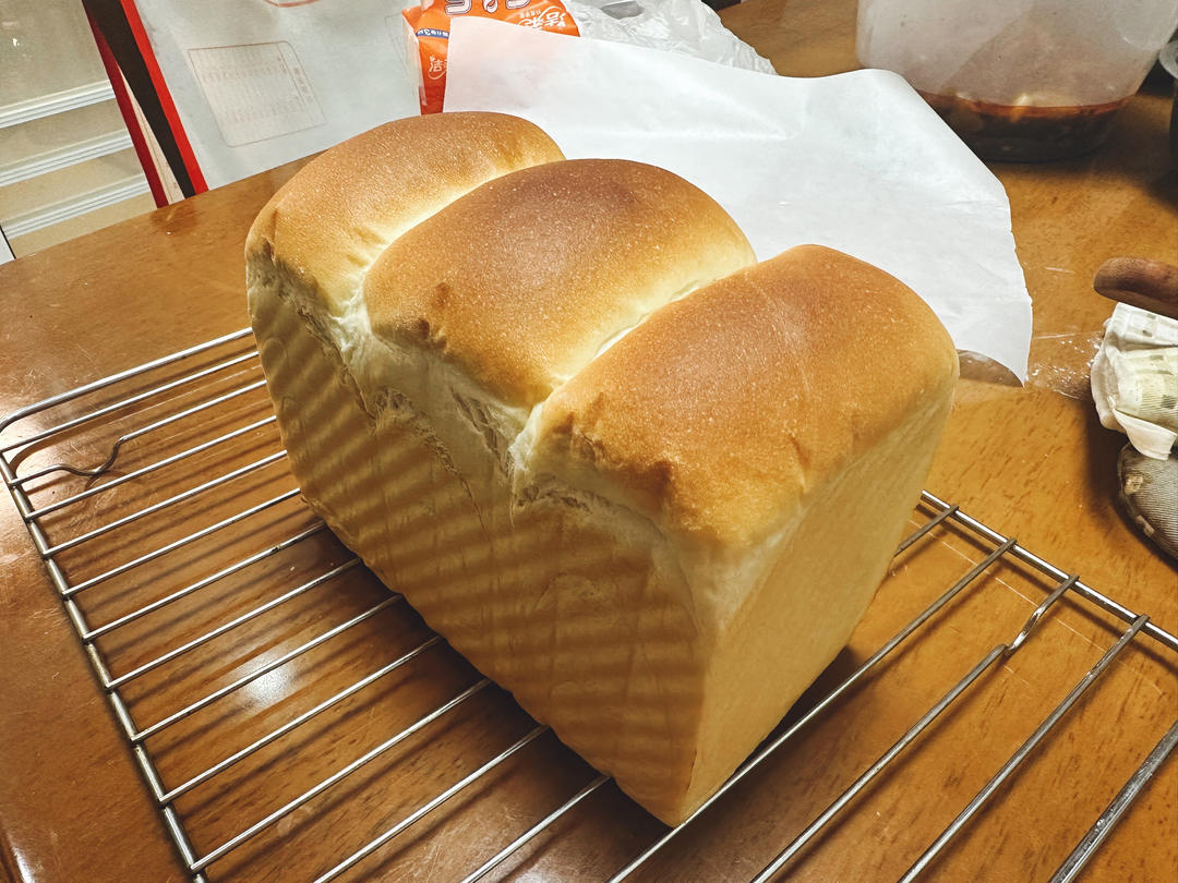 【北海道吐司】体验经典-妃娟100%中种，冷藏冰种的美味